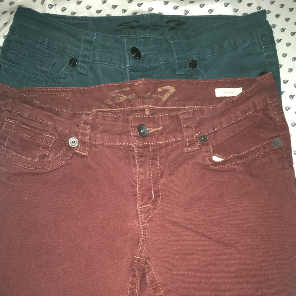 Seven Skinny Jeans - Picture 1 of 4